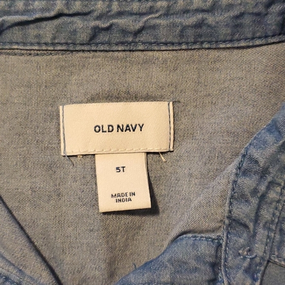 Old navy Jean dress - Picture 4 of 6